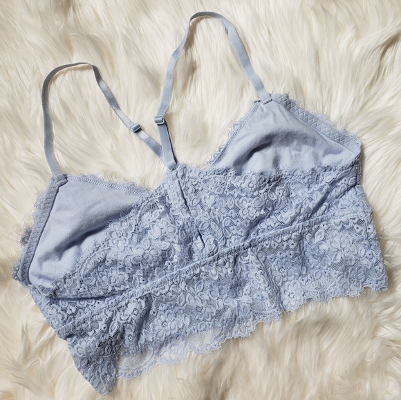 Aerie NEW Lace Racer-Back Bralette - Picture 2 of 6